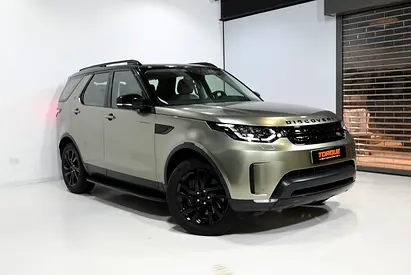 2020 Land Rover Discovery HSE, Full Land Rover Service History, Warranty, Excellent Condition, GCC