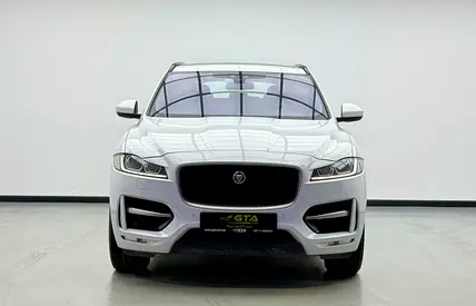 2017 Jaguar F-PACE — фото 2