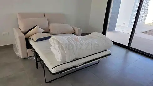 Ikea vimle L shape sofa bed with mattress