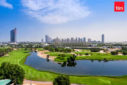 Vacant | Golf course view | 3 + maid | Top layout
