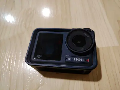 DJI Action 4 Camera - Used, Good Condition