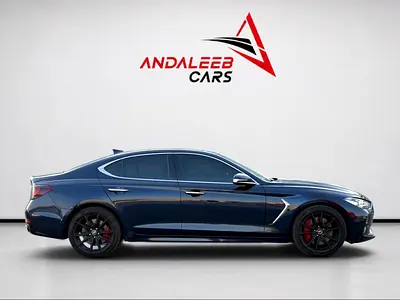 2018 Genesis G70 — фото 12