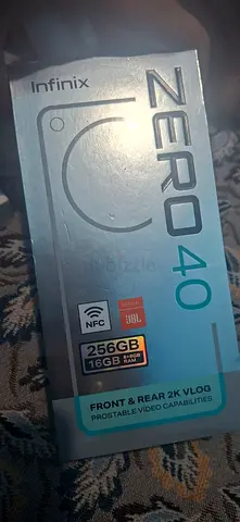 Infinix Zero 40 256GB 16GB RAM TDRA 4G