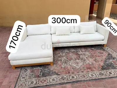 Crate&Barral Premium Quality L Shape Sofa