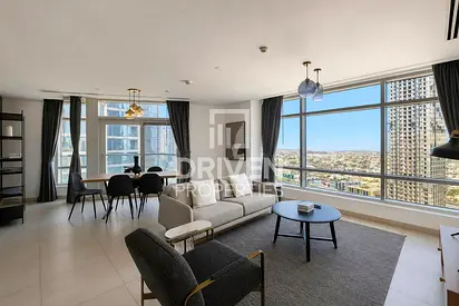 Elegant Furnished | Community View | Modern Living