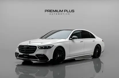 2021 Mercedes-Benz S 500, 4MATIC, Warranty, Japanese Specs, Low KMS, Top Options,Excellent Condition