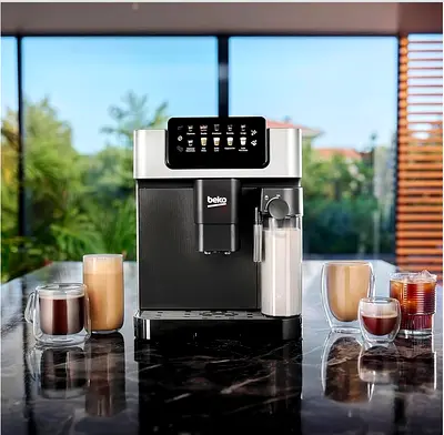 Beko Automatic Espresso & Coffee Machine with Milk Frother