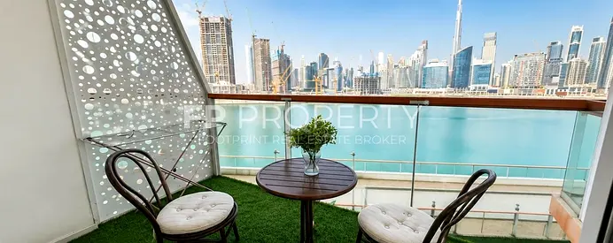 LUXURY | FURNISHED | CANAL & BURJ FACING