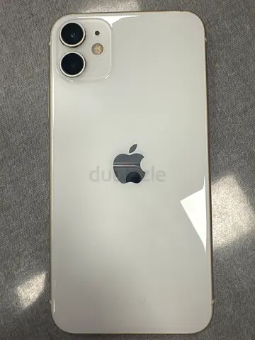 White iPhone11 (Good Condition) with Case - Dual Camera