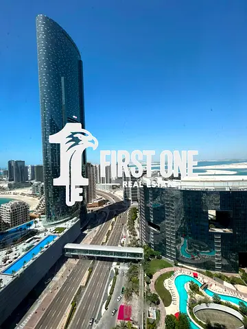 Stunning 2BHK In Gate Tower With Amazing View