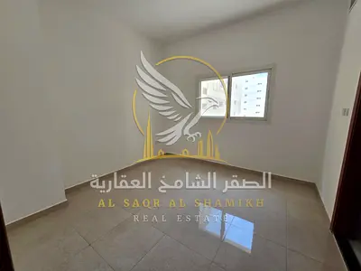 One bedroom and living room apartment in Al Qulayaa first occupancy for annual rent Central air conditioning spacious area with 2 bathrooms clean