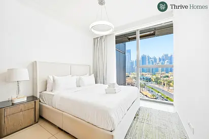 SUMMER DEAL! Stylish 2-Bedroom Living | Steps away from Dubai Mall