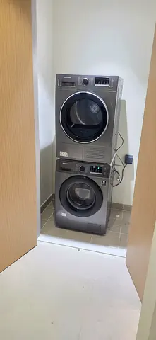 Samsung 9 kg washer and 8 kg dryer separate set latest model
