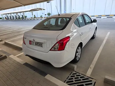Nissan Sunny SV for sale in khalifa city abudhabi