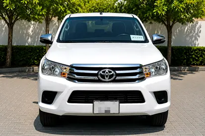 2021 TOYOTA HILUX 2.7 DOUBLE CABIN 4X4 MANUAL GEAR