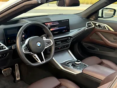 BMW 4 Series 420i Convertible, миниатюра 3