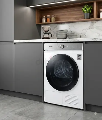 SAMSUNG Bespoke 9kg AI Wi-Fi Dryer – 60×60 cm | Premium Model