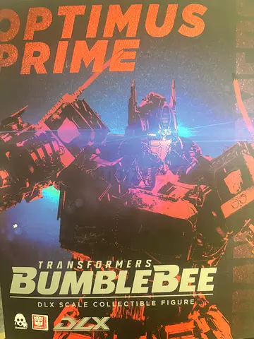 Transformers DLX Scale Collectible Figure - Bumblebee Optimus Prime (Boxed)