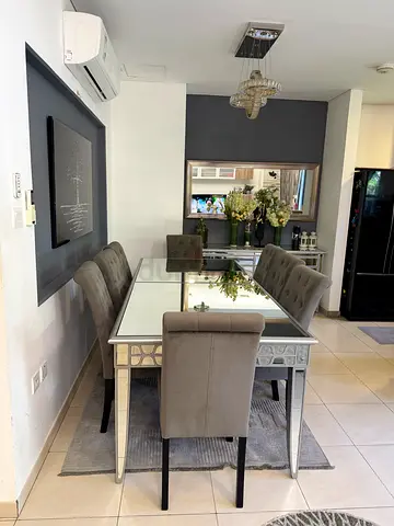 THE ONE 8 seater dinning table with bauffet