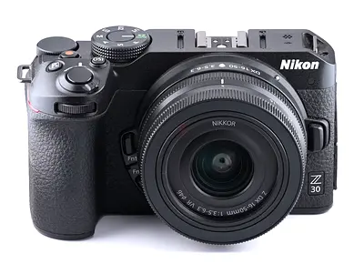 Nikon z30 camera mirrorless