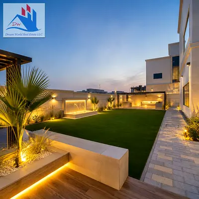 Brand New Elegant 5BR Villa for Rent in Hoshi | All Master Bedrooms | Spacious beautiful Lawn