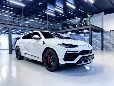 Lamborghini Urus Standard 2019 | GCC Specs | Low Mileage | Pristine Condition