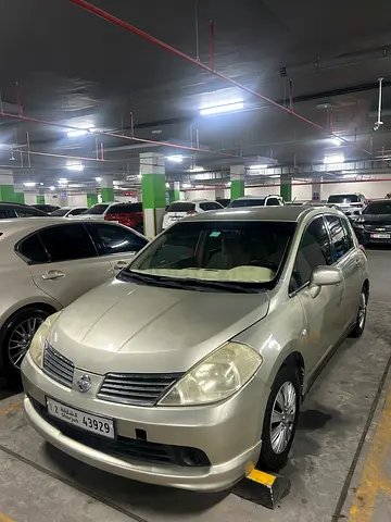 Nissan Tiida 2007 Japanese Specs - Reliable Hatchback in Excellent Condition