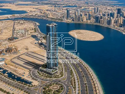 0.5% خطة دفع بعد التسليم | مساحات واسعة | وصول للشاطئ | إطلالة بحرية