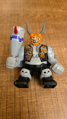 Lego Killow minifigure RARE Ninjago Villan