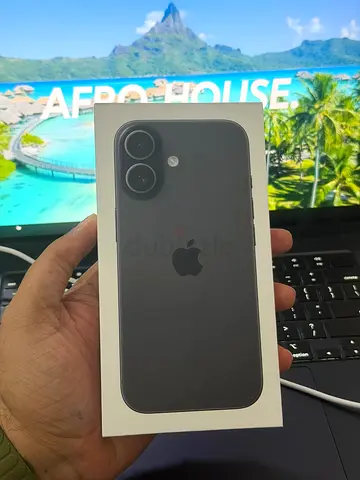 IPHONE 17 256GB BLACK BOX PACKED SEALED (SIM LOCK)