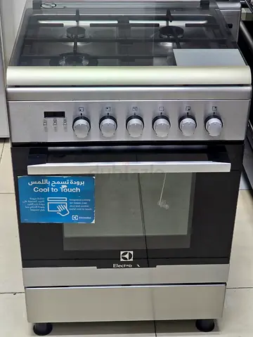 Electrolux Top Gas Oven Electric Cooker 60x60cm