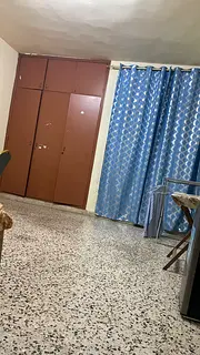 Furnished spacious room with separate washroom and balcony available for indian executive bachelor
