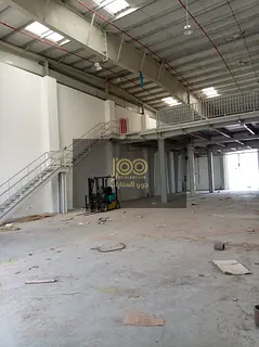 Suitable space for organizing goods and equipment, ideal for commercial and industrial companies and