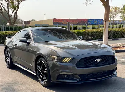 Ford Mustang Ecoboost Premium 2017 | Good Condition