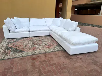 5___ piece's Modular The Loom Collection Sofa Sets Perfect Condition