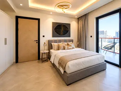 Fully Furnished 1BR | Vacant | Spacious Balcony