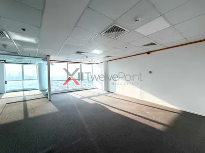 Vacant I Fitted Office I Chiller Free I 2 Parkings