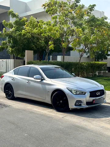 Infiniti Q50 Turbo 2.0T 2017 GCC Specs