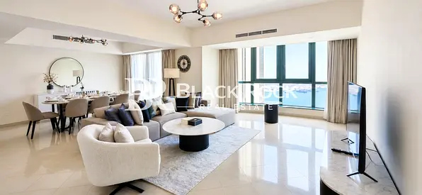 Luxury Furnished 2BR | Stunning Sea View | Spacious Layout & Premium Amenities