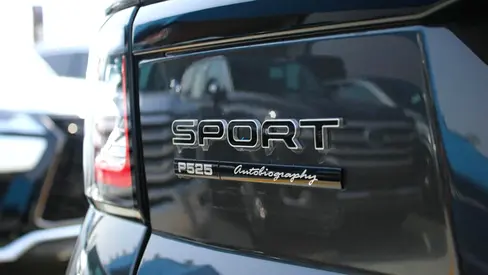 2022 LAND Rover RANGE ROVER SPORT — миниатюра 2