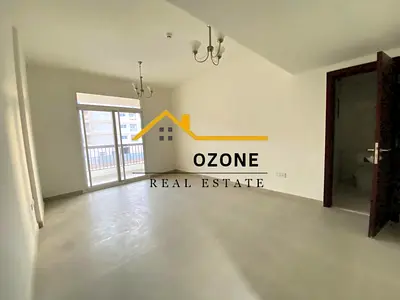 Big Size 1 bhk apartment with 2 baths and balcony in sarab community aljada