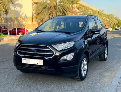 2021 Ford EcoSport | Al Tayer Car | No Accidents| Lady Driven | Excellent Condition