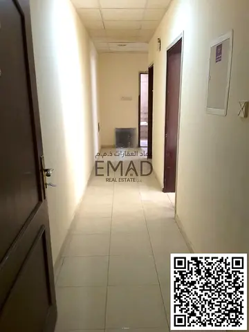 Al Nuaimiya 1 | 1 Bed Hall | Open View | Balcony | Closed Kitchen