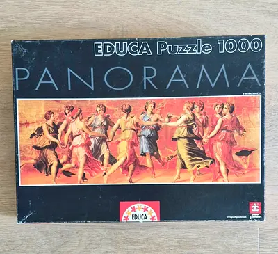 Rare puzzle | Dance of Apollo with the Muses
