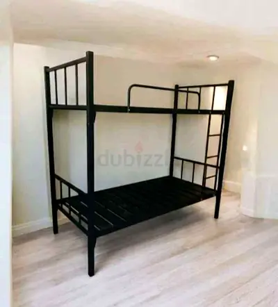 Brand New Black Havey Duty Bunk Bed frame Available