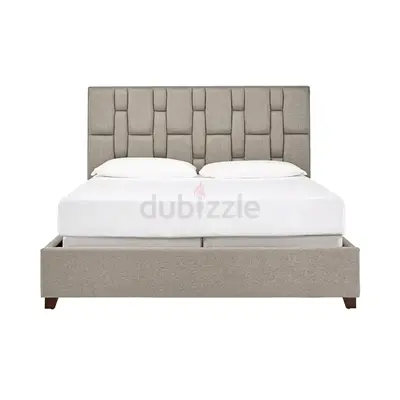 Tufted headboard headboard double size bed frame