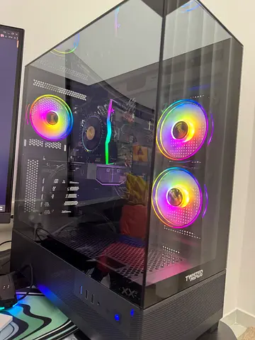 Full gaming set up pc+ monitor+mouse and keyboard i5-14400F 16gb ram RTX 5050 (2700 for just the pc)