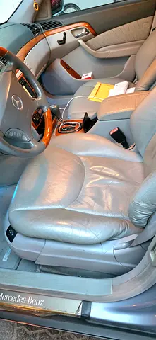 2001 Mercedes-BENZ S-CLASS photo 8