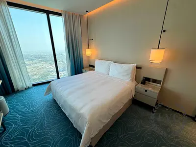 Serviced | 5-Star Hotel | Marina/Sea View | Bills Included