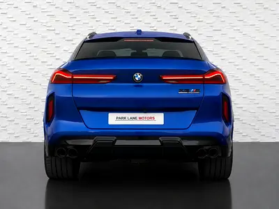 BMW X6 M COMPETETION | 65 KM ONLY | AGMC WARRANTY AND SERVICE TILL 2031-3